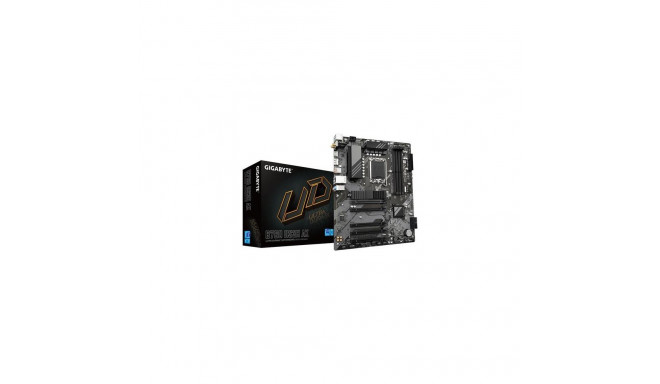 GIGABYTE B760 DS3H AX Motherboard - Supports Intel Core 14th Gen CPUs, 8+2+1 Phases Digital VRM, up 