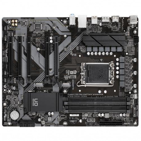 GIGABYTE B760 DS3H DDR4 Motherboard - Supports Intel Core 14th CPUs, 18+2+1 Phases Digital VRM, up t