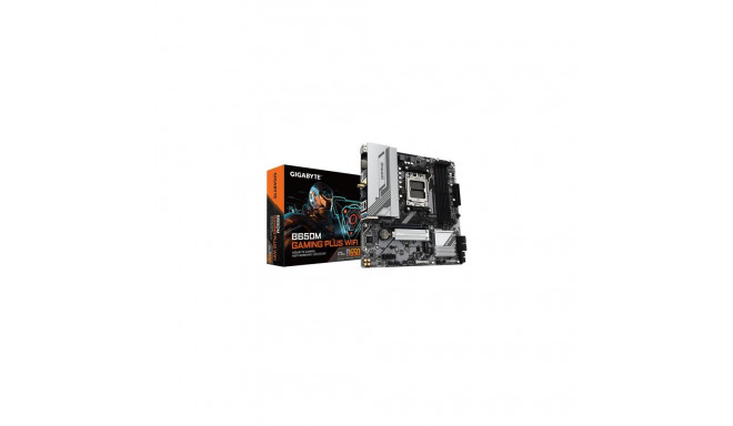 GIGABYTE B650M GAMING PLUS WIFI Motherboard - AMD Ryzen 9000 CPUs, 5+2+2 Phases VRM, up to 8000MHz D