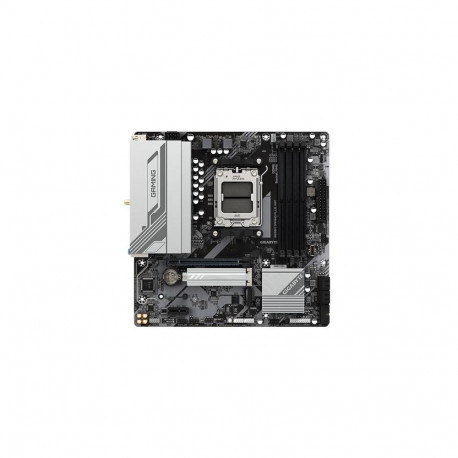 GIGABYTE B650M GAMING PLUS WIFI Motherboard - AMD Ryzen 9000 CPUs, 5+2+2 Phases VRM, up to 8000MHz D