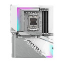 GIGABYTE B650E AORUS STEALTH ICE Motherboard - AMD Ryzen 9000 Series CPUs, 12+2+2 Phases VRM, up to 
