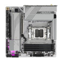 GIGABYTE B650M AORUS ELITE AX ICE Motherboard - AMD Ryzen 9000 Series CPUs, 12+2+2 Phases VRM, up to