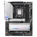 GIGABYTE B650 AERO G Motherboard - AMD Ryzen 9000 Series CPUs, up to 8000MHz DDR5 (OC), 1xPCIe 5.0 +