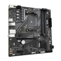 GIGABYTE B550M K Motherboard - AMD Ryzen 5000 CPUs, up to 4733MHz DDR4, 1xPCIe 4.0 + 1xPCIe 3.0 M.2,