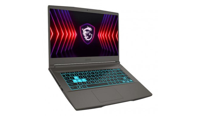MSI Thin 15 Intel® Core™ i5 i5-12450H Laptop 39.6 cm (15.6&quot;) Full HD 16 GB DDR4-SDRAM 512 G