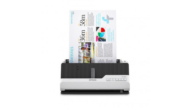 Epson DS-C330 ADF + Sheet-fed scanner 600 x 600 DPI A4 Black, White