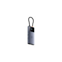 Baseus B00061802813-00 interface hub USB Type-C 10000 Mbit/s Grey