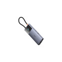 Baseus B00061802813-00 interface hub USB Type-C 10000 Mbit/s Grey