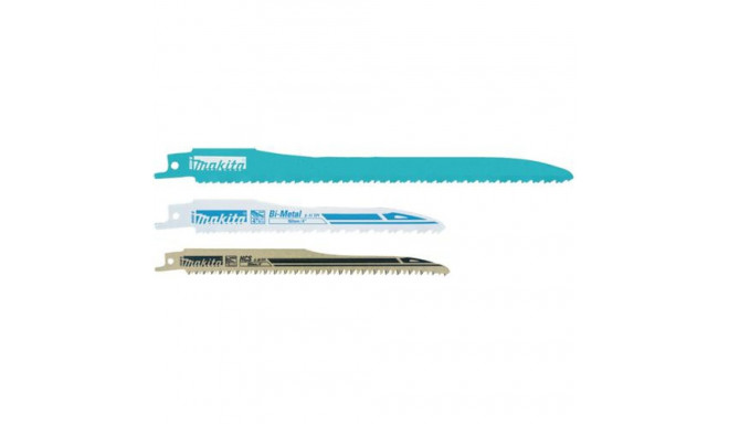 Makita B-13677 jigsaw/scroll saw/reciprocating saw blade 3 pc(s)