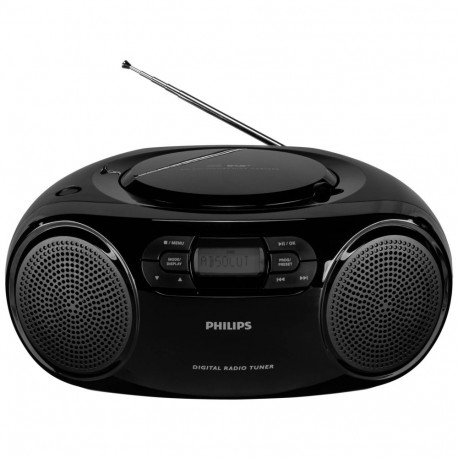 Philips AZB500 Black Portable CD player