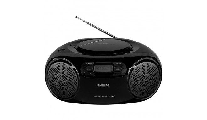 Philips AZB500 Black Portable CD player