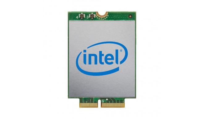 Intel AX201.NGWG network card Internal WLAN / Bluetooth 2400 Mbit/s