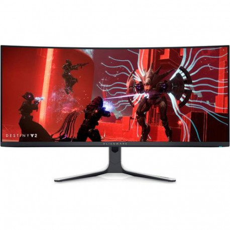 Alienware AW3423DW LED display 86.8 cm (34.2") 3440 x 1440 pixels Quad HD QD-OLED White, Bl