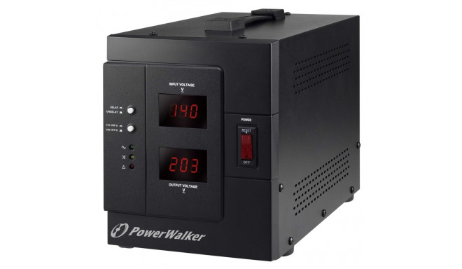 PowerWalker AVR 3000/SIV VoltageRegulator 3000A/2400W 4260074977066