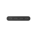 Belkin AVC018BTBK interface hub USB Type-C 10000 Mbit/s Black