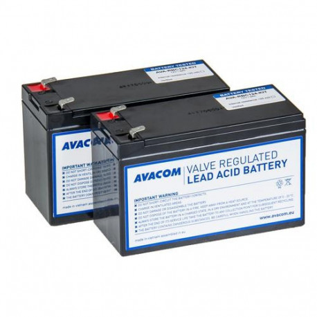 AVACOM AVA-RBC124-KIT UPS battery Sealed Lead Acid (VRLA)