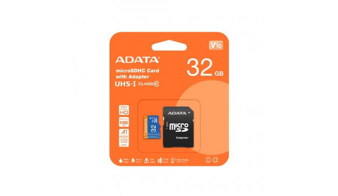 ADATA 32GB, microSDHC, Class 10 UHS-I