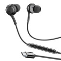 Music Sound 8018080476709 Headset Wired In-ear Calls/Music USB Type-C Black