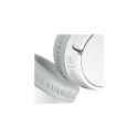 Belkin SoundForm Mini Headset Wireless Head-band Calls/Music USB Type-C White