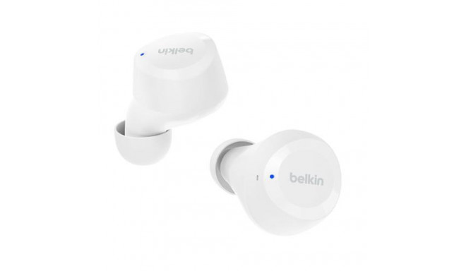 Belkin SoundForm Bolt Headset Wireless In-ear Calls/Music/Sport/Everyday Bluetooth White