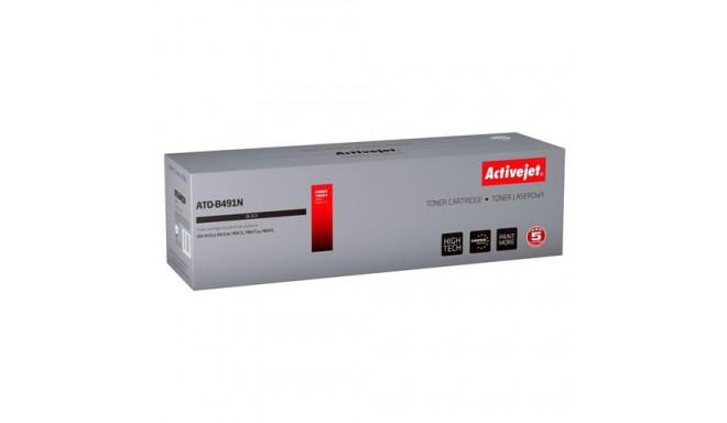 Activejet ATO-B491N toner (replacement for OKI 44917602; Supreme; 12000 pages; black)