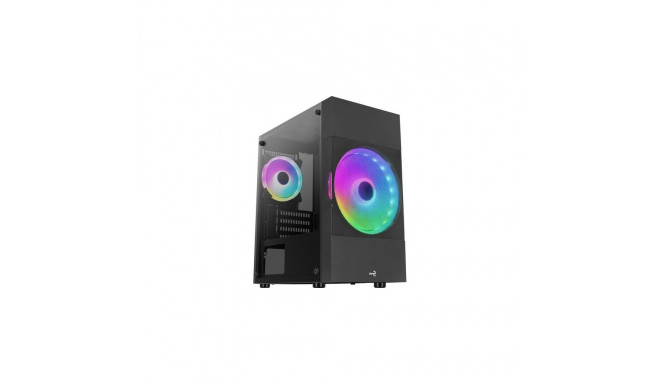 Aerocool Atomic Lite Mini Tower Black