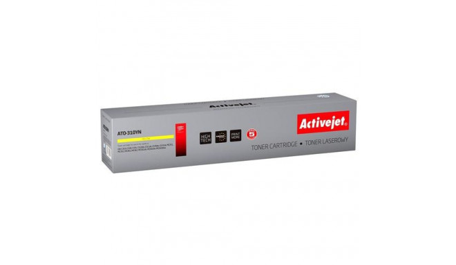 Activejet ATO-310YN toner (replacement for OKI 44469704; Supreme; 2000 pages; yellow)