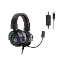 Conceptronic ATHAN 7.1-Channel Surround Sound Gaming USB Headset