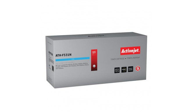 Activejet ATH-F531N toner (replacement for HP 205A CF531A; Supreme; 900 pages; cyan)