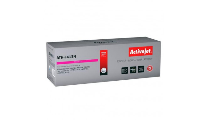 Activejet ATH-F413N toner (replacement for HP 410A CF413A; Supreme; 2300 pages; magenta)