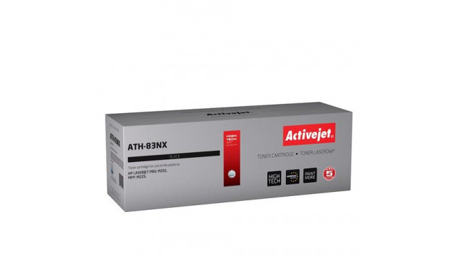 Activejet ATH-83NX toner (replacement for HP 83X CF283X; Supreme; 2200 pages; black)