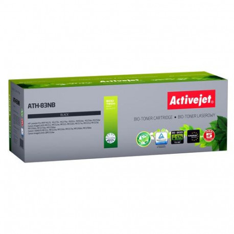 Activejet BIO ATH-83NB toner for HP, Canon printers, Replacement HP 83A CF283A, Canon CRG-737; Supre