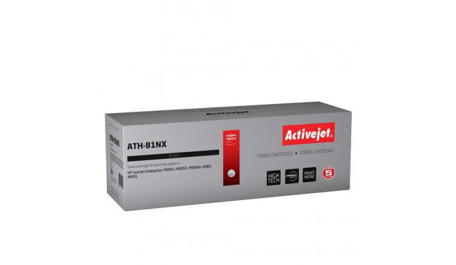 Activejet ATH-81NX toner (replacement for HP 81X CF281X; Supreme; 25000 pages; black)
