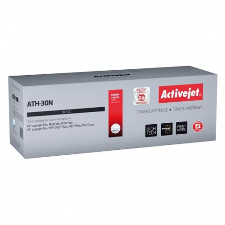 Activejet ATH-30N toner (replacement for HP 30A CF230A; Supreme; 1600 pages; black)