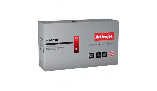 Activejet ATH-226NX toner (replacement for HP 226X CF226X; Supreme; 9000 pages; black)