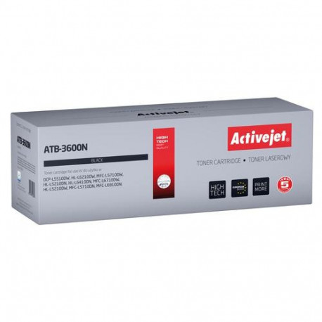 Activejet ATB-3600N Toner for Brother printers; Replacement Brother TN3600; Supreme; 3000 pages; bla