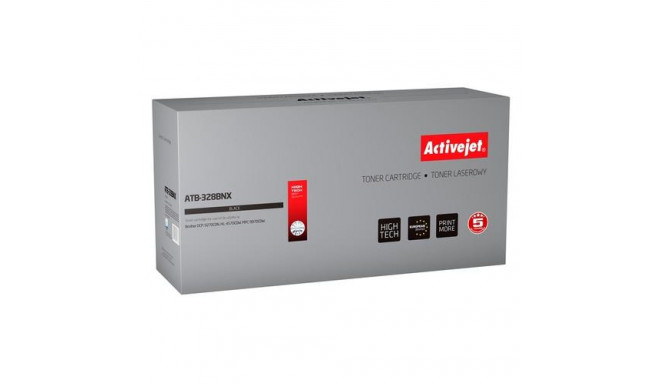 Activejet ATB-328BNX toner (replacement for Brother TN-328BK; Supreme; 8000 pages; black)