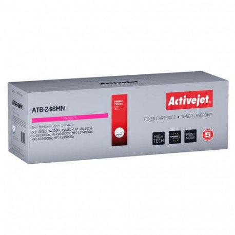Activejet ATB-248MN Toner for Brother printers; Replacement Brother TN248M; Supreme; 1000 pages; pur