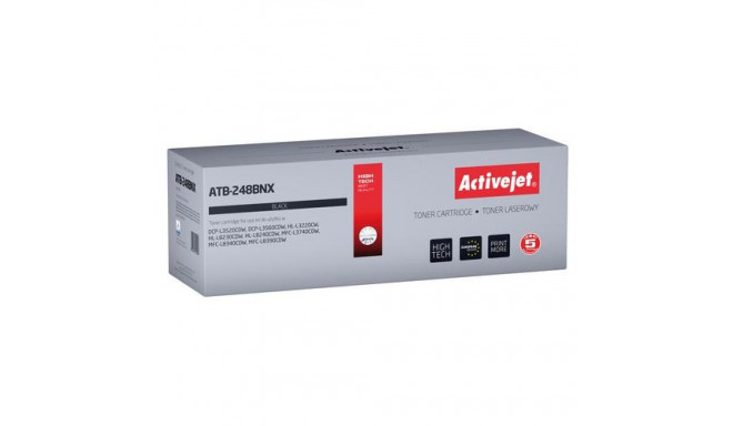 Activejet ATB-248BNX Toner for Brother printers; Replacement Brother TN248XLBK; Supreme; 3000 pages;