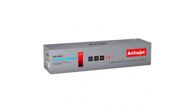 Activejet ATB-245CN toner (replacement for Brother TN-245C; Supreme; 2200 pages; cyan)