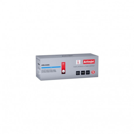Activejet ATB-243CN toner (replacement for Brother TN-243C; Supreme; 1000 pages; cyan)