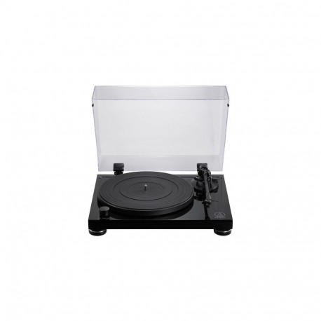 Audio-Technica AT-LPW50PB audio turntable Belt-drive audio turntable Black Manual