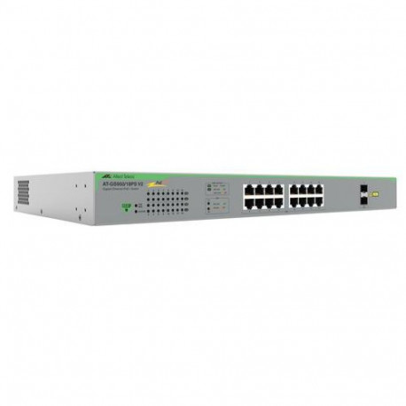 Allied Telesis AT-GS950/18PS-V2-50 network switch Unmanaged Gigabit Ethernet (10/100/1000) Power ove
