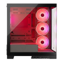 Modecom Volcano SPACE APEX ARGB MIDI USB 3.0 X 2 CYPE-C - AT Midi Tower Black