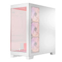 Modecom Volcano SPACE APEX ARGB MIDI Midi Tower White