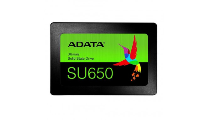 ADATA SU650 480 GB 2.5&quot; Serial ATA III SLC