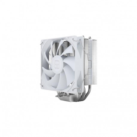 Thermalright Assassin X 120 REFINED SE WHITE Processor Heatsink/Radiator 12 cm Aluminium, Black 1 pc