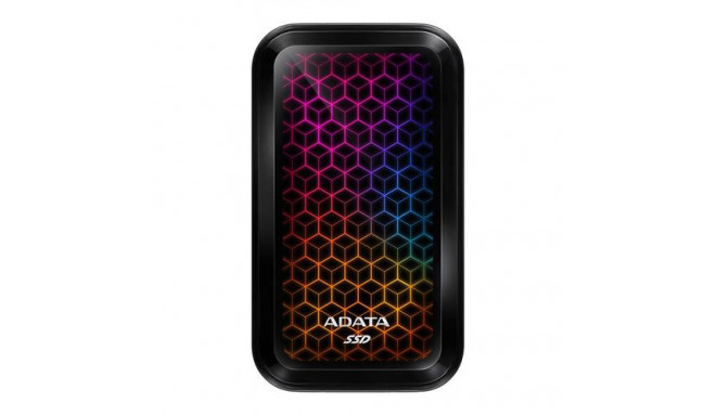 ADATA SE770G 512 GB USB Type-C 3.2 Gen 2 (3.1 Gen 2) Black