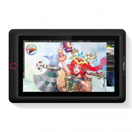 XPPen Artist 15.6 Pro graphic tablet Black, Red 5080 lpi 344.16 x 193.59 mm USB