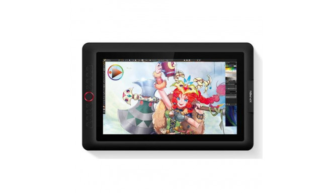 XPPen Artist 15.6 Pro graphic tablet Black, Red 5080 lpi 344.16 x 193.59 mm USB